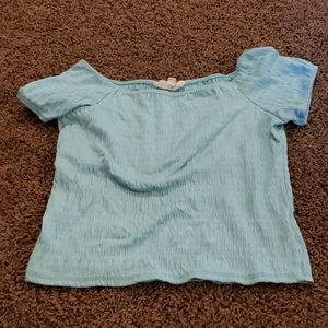 A tight short sleave shirt